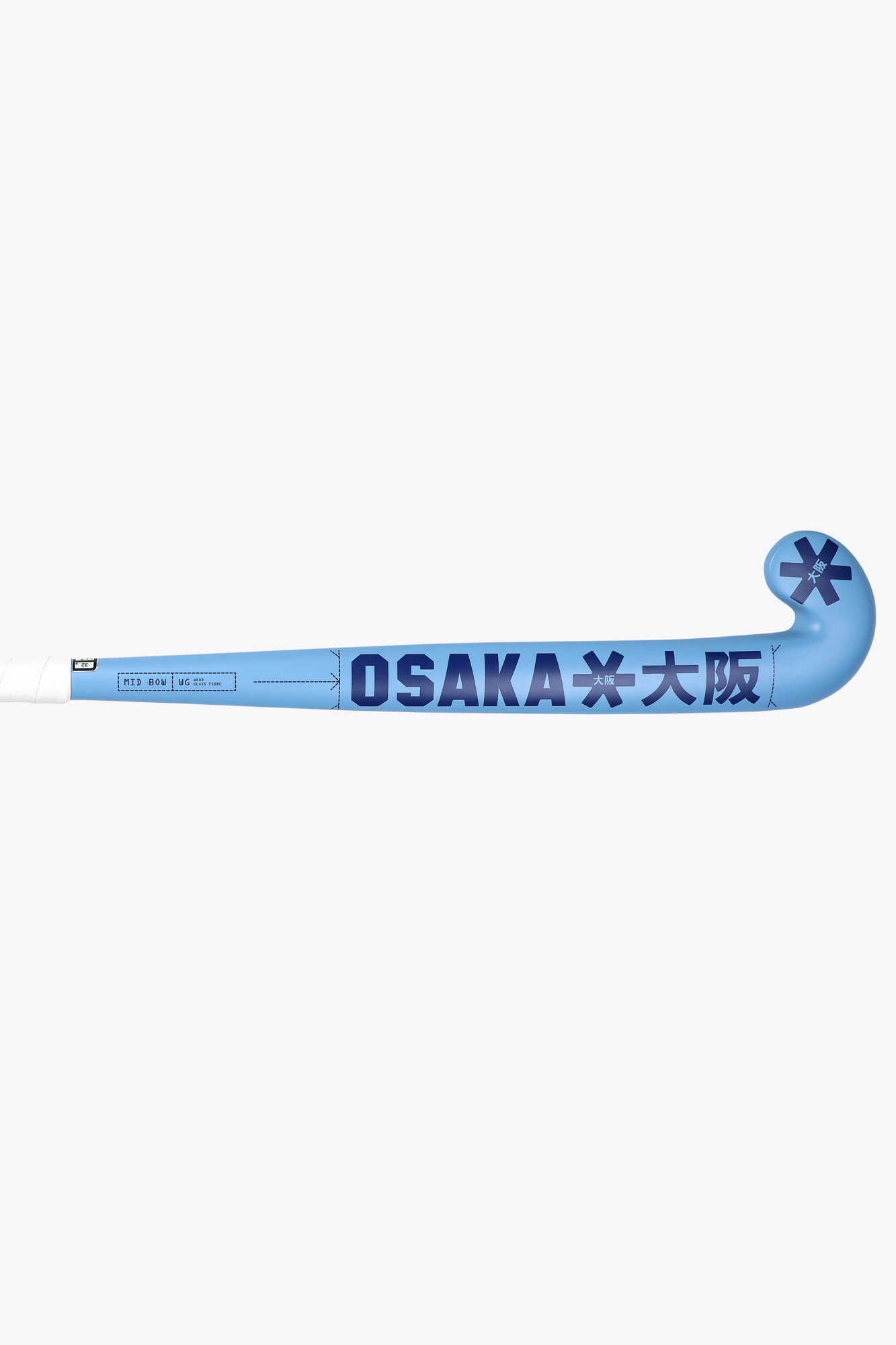 Osaka - MID BOW WG Blue