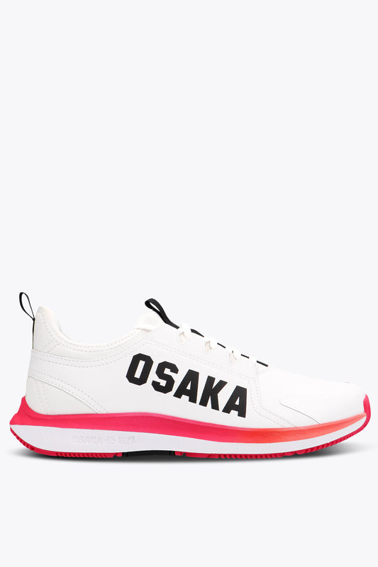 OSAK - FURO COURT White-Rasperry