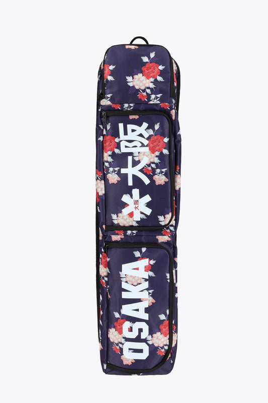 OSAKA - Schlägertasche SPORTS STICKBAG LARGE Peony