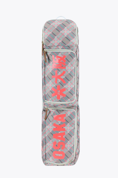 OSAKA - Schlägertasche SPORTS STICKBAG LARGE Tartan