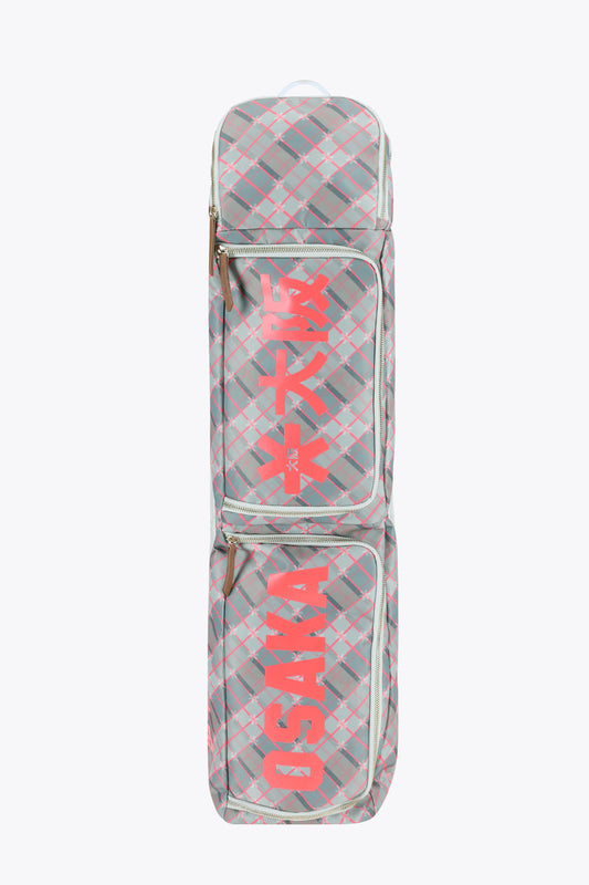 OSAKA - Schlägertasche SPORTS STICKBAG LARGE Tartan