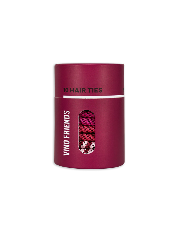 BeFamous - Hair Ties VINO FRIENDS